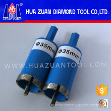 35mm Sintered Diamond Drill Bit for Stone Slab Drill Hole